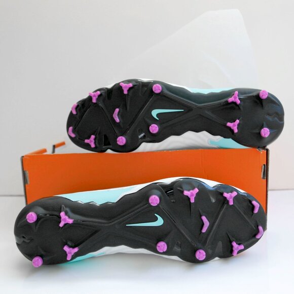 Nike Phantom GX Pro FG Men\'s Soccer Cleats Hyper Turquoise Size 10.5 REG: $ 160